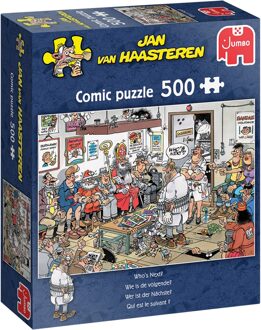 Jan van Haasteren - Wie Is De Volgende? Puzzel (500 stukjes)