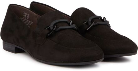 Jana Saddle Schoenen Zwart