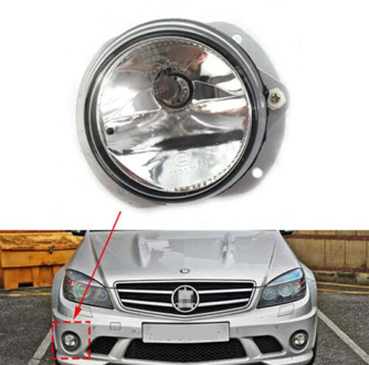 JanDeNing 1 Pair Front Bumper Fog Lamp Lights Without Bulb For Mercedes Benz W204 2008-2010