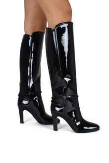 Jane 90 laarzen Zwart