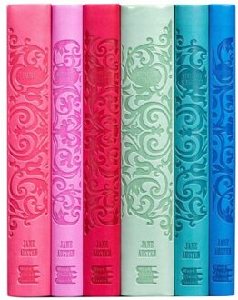 Jane Austen Boxed Set - Word Cloud Classics - Jane Austen
