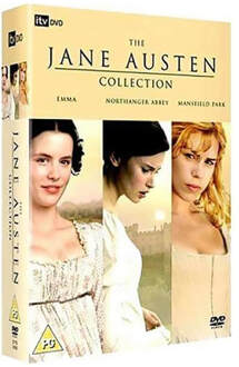 Jane Austen Collection (Itv) 3711524543