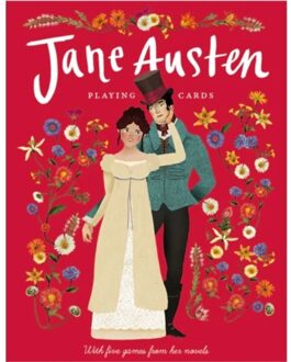 Jane Austen Playing Cards - Mullan, John