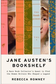 Jane Austen's Bookshelf - Rebecca Romney