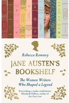 Jane Austen's Bookshelf - Rebecca Romney