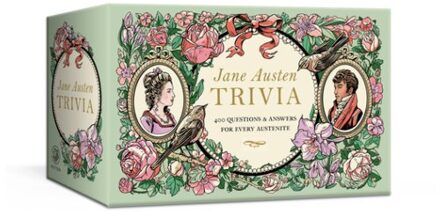 Jane Austen Trivia: 400 Questions And Answers For Every Austenite: A Trivia Game - Potter Gift