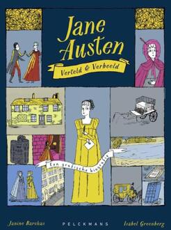 Jane Austen: Verteld & Verbeeld -  Isabel Greenberg, Janine Barchas (ISBN: 9789463833943)