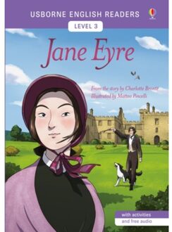 Jane Eyre - English Readers Level 3 - Charlotte Bronte
