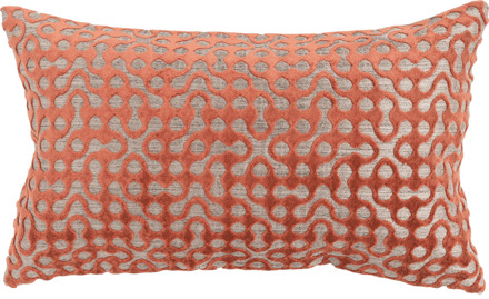 Jane Lendekussen 50 x 30 cm Oranje