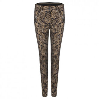 Jane Lushka Jahne lushka broek cbj219aw68r Zwart - XL