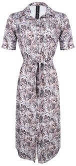 Jane Lushka Jurk ups920ss257 - maat L Roze