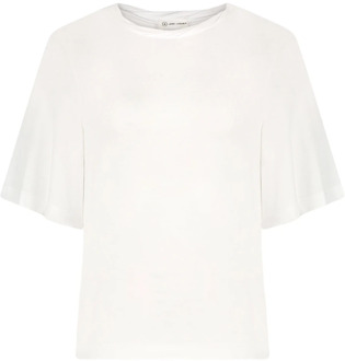 Jane Lushka Logo T-Shirt | Wit Jane Lushka , White , Dames - Xl,L,M,S,Xs,2Xs