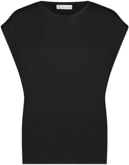 Jane Lushka Maria Logo T-Shirt | Zwart Jane Lushka , Black , Dames - 2XS