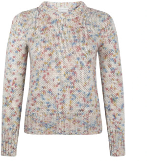 Jane Lushka Speelse Spotty Pullover Jane Lushka , Multicolor , Dames - M,S,Xs
