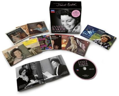 Janet Baker - A Celebration - Baker, Janet