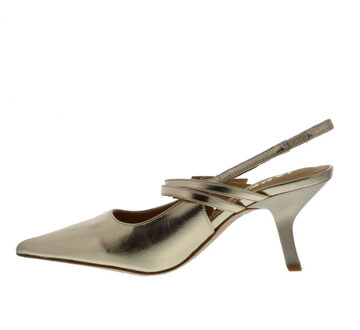 Janet & Janet Sofie dames pump | dames | maat: | lak Goud - 38