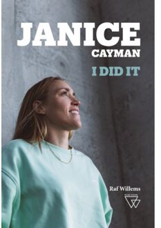 Janice Cayman, I Did It - Janice Cayman
