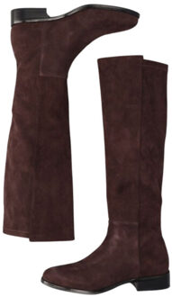 Janine dames laars | dames | | maat: | suede Bruin - 37