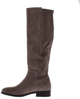Janine dames laars | dames | maat: | suede Taupe - 38