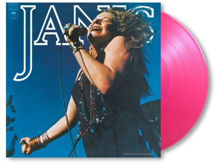 Janis -Translucent Magenta Vinyl- - Janis Joplin