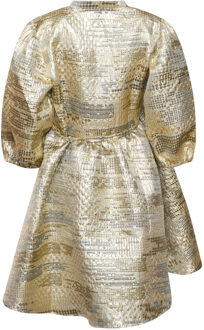 Jannie Aya-jurk in goud - XS