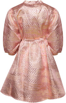 Jannie Aya-jurk in roségoud - maat