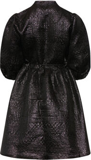 Jannie Aya-jurk in zwart - XL