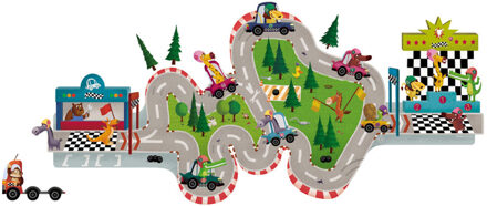 Jano Magnetistick muursticker racing