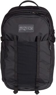 JanSport All Around Pack Large black rugzak Zwart - H 50 x B 31.5 x D 21 cm