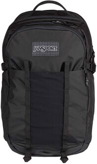 JanSport All Around Pack Medium black rugzak Zwart - H 48 x B 29.5 x D 19 cm