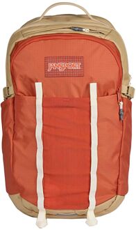 JanSport All Around Pack Medium dune red rugzak Rood - H 50 x B 31.5 x D 21 cm