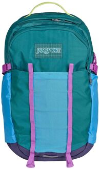 JanSport All Around Pack Medium emerald pool rugzak Multicolor - H 50 x B 31.5 x D 21 cm