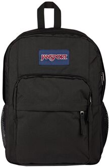 JanSport Big Day Pack black rugzak Zwart - H 44.5 x B 32 x D 14 cm