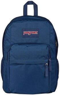 JanSport Big Day Pack navy rugzak Blauw - H 44.5 x B 32 x D 14 cm