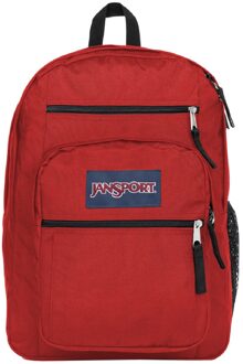 JanSport Big Student Backpack 15" Red Tape