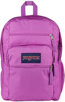 JanSport Big Student digital fuchsia rugzak Roze - H 48 x B 29.5 x D 19 cm