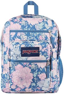 JanSport Big Student faded tapestry e blue rugzak Multicolor - H 43 x B 33 x D 25 cm