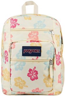 JanSport Big Student hibiscus baby rugzak Multicolor - H 43 x B 33 x D 25 cm
