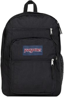 JanSport Big Student Rugzak black backpack Zwart - H 43 x B 33 x D 25