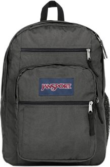 JanSport Big Student Rugzak graphite grey backpack Grijs - H 43 x B 33 x D 25