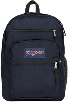 JanSport Big Student Rugzak navy backpack Blauw - H 43 x B 33 x D 25