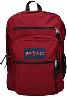 JanSport Big Student russet red backpack Rood - H 43 x B 33 x D 25