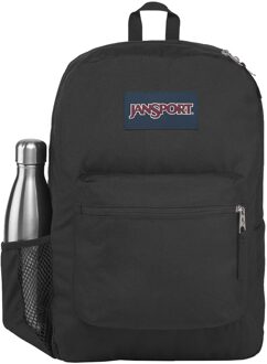 JanSport Cross Town black Zwart - H 42 x B 32 x D 14