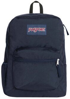 JanSport Cross Town navy Blauw - H 42 x B 32 x D 14