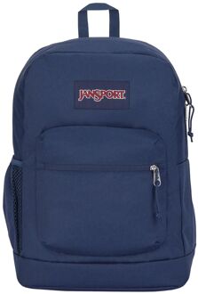 JanSport Cross Town Plus navy rugzak Blauw - H 42 x B 32 x D 14,5 cm