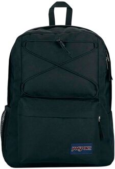 JanSport Flex Pack black rugzak Zwart - H 42 x B 32 x D 14 cm