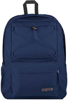 JanSport Flex Pack navy rugzak Blauw - H 42 x B 32 x D 14 cm