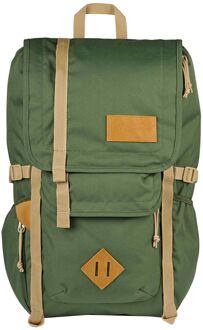 JanSport Hatchet cargo green rugzak Groen - H 46 x B 28 x D 18.5 cm