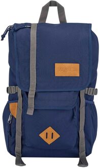JanSport Hatchet navy rugzak Blauw - H 46 x B 28 x D 18.5 cm