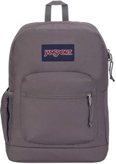 JanSport Jan Sport Cross Town Plus graphite grey rugzak Grijs - H 42 x B 32 x D 14,5 cm
